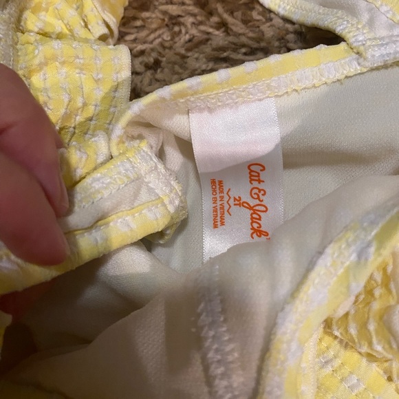 Cat & Jack Swimsuit - Picture 4 of 4